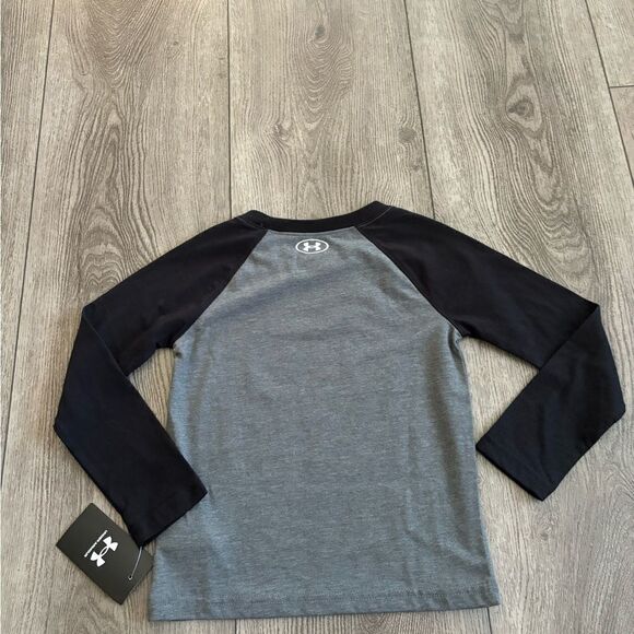 Under armour boys graphic long sleeve shirt - Picture 2 of 3